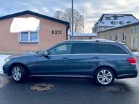 Usata Mercedes E350 252 CV (185 kW) 2014 Grigio Station wagon