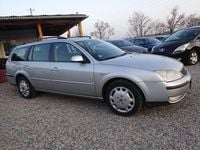 Gebraucht Ford Mondeo Ghia 131 PS (96 kW) 2004 Silber Limousine