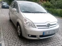 Gebraucht Toyota Corolla Verso 129 PS (94 kW) 2006 Grau Van / Kleinbus