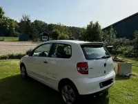 Gebraucht VW Fox Style 60 PS (44 kW) 2011 Weiß Kleinwagen