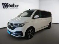 Gebraucht VW Multivan Generation Six 204 PS (150 kW) 2022 Weiß Van / Kleinbus