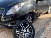 Gebraucht Chevrolet Spark 83 PS (61 kW) 2014 Schwarz Kleinwagen