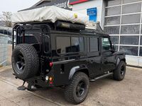 Gebraucht Land Rover Defender 122 PS (89 kW) 2008 Schwarz SUV