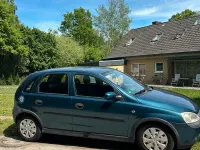 Occasion Opel Corsa 75 ch (55 kW) 2003 Vert Citadine