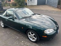 gebraucht Mazda MX5 16V, 1,6 British Rasing green, Hardtop