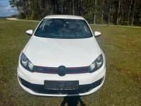 Gebraucht VW Golf VI GTI 211 PS (155 kW) 2009 Weiß Kleinwagen