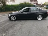 Usata BMW 325 218 CV (160 kW) 2007 Nero Berlina