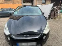 Gebraucht Ford S-MAX Titanium 160 PS (117 kW) 2008 Schwarz Van / Kleinbus