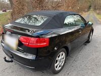 Gebraucht Audi A3 Cabriolet Ambition 102 PS (75 kW) 2010 Schwarz Cabrio