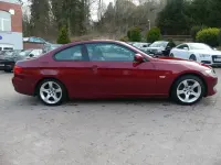 Gebraucht BMW 320 Sport Line 170 PS (125 kW) 2011 Rot Coupé