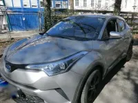 Gebraucht Toyota C-HR 122 PS (89 kW) 2018 Grau SUV