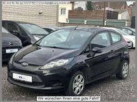 Gebraucht Ford Fiesta Trend 60 PS (44 kW) 2011 Schwarz Kleinwagen