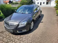 Gebraucht Opel Insignia 140 PS (102 kW) 2009 Grau Limousine