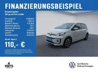 Gebraucht VW up! Active 65 PS (47 kW) 2023 Weiß Kleinwagen