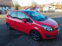 Second-hand Opel Meriva 2012 Roșu Monovolum