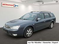 Gebraucht Ford Mondeo Ghia 131 PS (96 kW) 2005 Grau Kombi