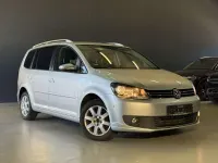 Gebraucht VW Touran Cup 105 PS (77 kW) 2014 Reflexsilber metallic Van / Kleinbus