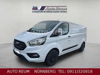 Gebraucht Ford Transit Custom 170 PS (125 kW) 2021 Weiß Van / Kleinbus