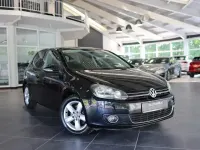 Gebraucht VW Golf VI Highline 176 PS (129 kW) 2010 Schwarz Kleinwagen