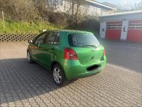 Gebraucht Toyota Yaris 70 PS (51 kW) 2007 Grün Kleinwagen