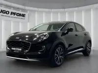 Gebraucht Ford Puma Titanium 125 PS (91 kW) 2023 Schwarz SUV