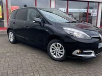 Gebraucht Renault Scénic III LIMITED 110 PS (80 kW) 2015 Schwarz Van / Kleinbus