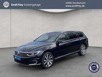 Gebraucht VW Passat GTE 218 PS (160 kW) 2017 Schwarz Kombi