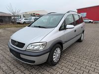Gebraucht Opel Zafira 100 PS (73 kW) 2001 Silber Van / Kleinbus