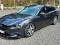 Gebraucht Mazda 6 Kizoku Intense 192 PS (141 kW) 2018 Grau Kombi
