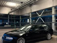 Gebraucht Audi A4 110 PS (80 kW) 1999 Schwarz Kombi