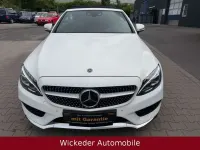 Gebraucht Mercedes C300 AMG line 245 PS (180 kW) 2018 Polarweiss Cabrio