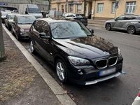Gebraucht BMW X1 150 PS (110 kW) 2012 Schwarz SUV