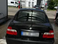Gebraucht BMW 318 143 PS (105 kW) 2002 Schwarz Limousine