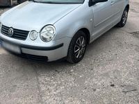 Gebraucht VW Polo 63 PS (46 kW) 2003 Grau Kleinwagen