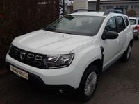 Gebraucht Dacia Duster Comfort 116 PS (85 kW) 2021 Weiß SUV
