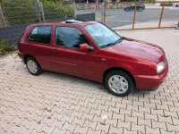 Gebraucht VW Golf III 60 PS (44 kW) 1998 Rot Kleinwagen