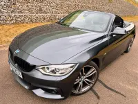 Gebraucht BMW 420 M Sport 184 PS (135 kW) 2014 Grau Cabrio