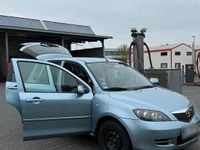 Gebraucht Mazda 2 80 PS (58 kW) 2006 Blau Kleinwagen