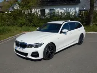 Gebraucht BMW 320 M Sport 190 PS (139 kW) 2020 Weiß Kombi