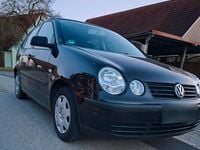 Gebraucht VW Polo 64 PS (47 kW) 2003 Schwarz Kleinwagen