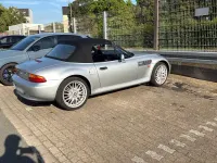 Gebraucht BMW Z3 140 PS (102 kW) 1997 Silber Cabrio