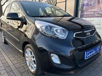 Gebraucht Kia Picanto Platinum Edition 86 PS (63 kW) 2014 Schwarz Kleinwagen