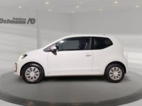 Gebraucht VW up! 60 PS (44 kW) 2020 Weiß Kleinwagen