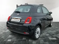 Gebraucht Fiat 500 69 PS (50 kW) 2023 Schwarz Kleinwagen