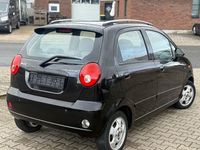 Gebraucht Chevrolet Matiz 52 PS (38 kW) 2007 Schwarz Kleinwagen