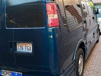 Gebraucht Chevrolet Express 245 PS (180 kW) 2001 Blau Van / Kleinbus