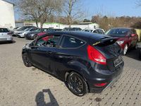 Gebraucht Ford Fiesta 97 PS (71 kW) 2010 Schwarz Kleinwagen