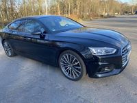 Gebraucht Audi A5 Sport 252 PS (185 kW) 2018 Schwarz Kleinwagen
