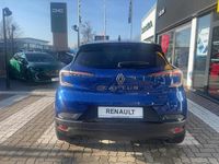 Neu Renault Captur Techno 159 PS (116 kW) 2025 Ironblau metallic, black pearlschwarz metallic (blau) SUV