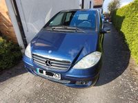 Gebraucht Mercedes A180 109 PS (80 kW) 2007 Blau Van / Kleinbus